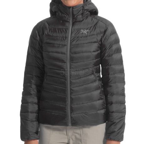 应季好价！Arc’teryx 始祖鸟 Cerium LT 女子连帽保暖羽绒服 4色选