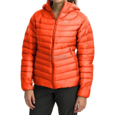 应季好价！Arc’teryx 始祖鸟 Cerium LT 女子连帽保暖羽绒服 4色选