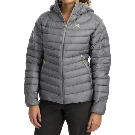 应季好价！Arc’teryx 始祖鸟 Cerium LT 女子连帽保暖羽绒服 4色选