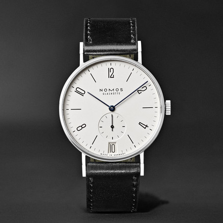 德国名表 NOMOS Glashütte Tangente 38mm Stainless Steel 男士*手表