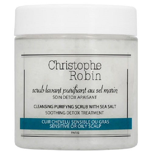 【闪促最后1天】试水小瓶装！Christophe Robin 海盐头皮清洁霜 75ml