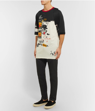 Dolce & Gabbana 杜嘉班纳 Printed Cotton-Jersey 男士T恤