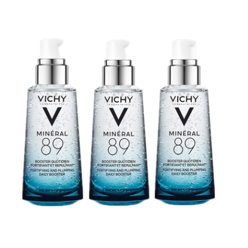 【立减5欧+免费直邮】Vichy 薇姿 活泉水玻尿酸89号精华露 50ml*3瓶 