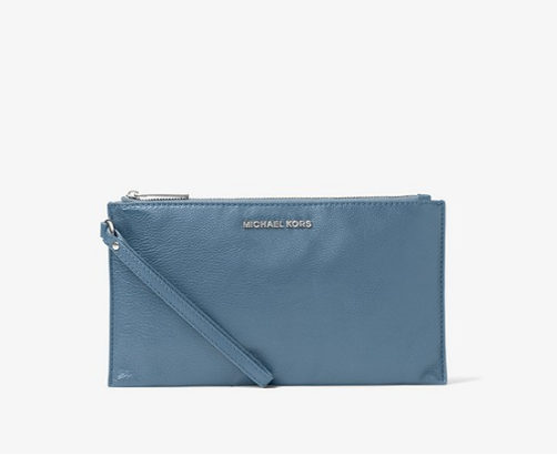 好价回来啦~MICHAEL Michael Kors Bedford 荔枝纹*手拿包
