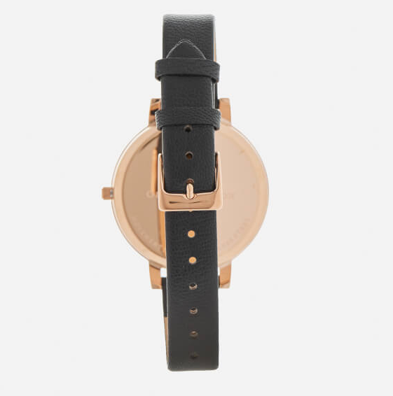 【55专享】【免费直邮中国】罕见折扣！Olivia Burton Big Moulded Bee 女士小清新手表