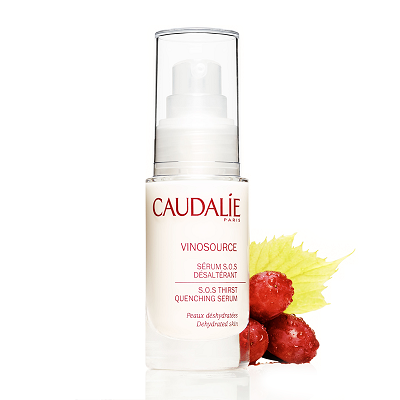 【今日秒杀】7.5折+立减£8！Caudalie 欧缇丽 葡萄籽*保湿精华液 30ml