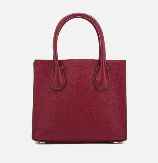 【免费直邮中国】MICHAEL Michael Kors Mercer 新款酒红色锁头包