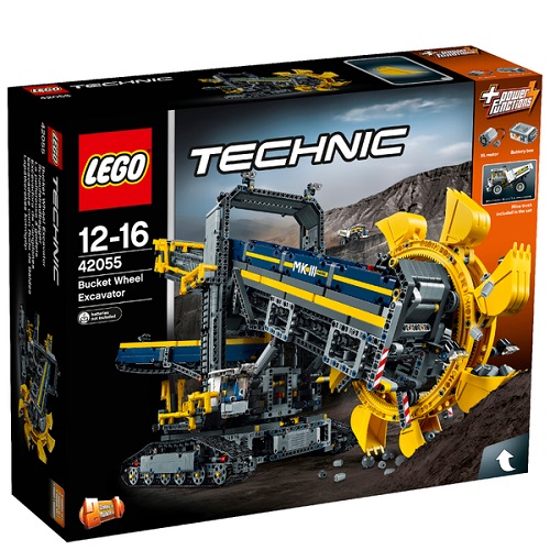 LEGO 乐高 科技系列 42055 斗轮挖掘机