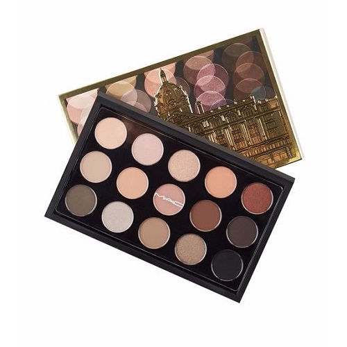 MAC × Harrods 限定十五色眼影盘