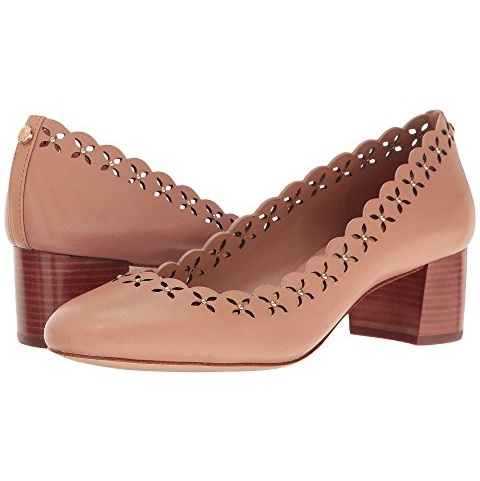 MICHAEL Michael Kors Thalia Mid Pump 女款中跟裸色高跟鞋