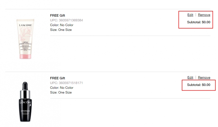 BELK: Lancôme 兰蔻 精选彩妆护肤