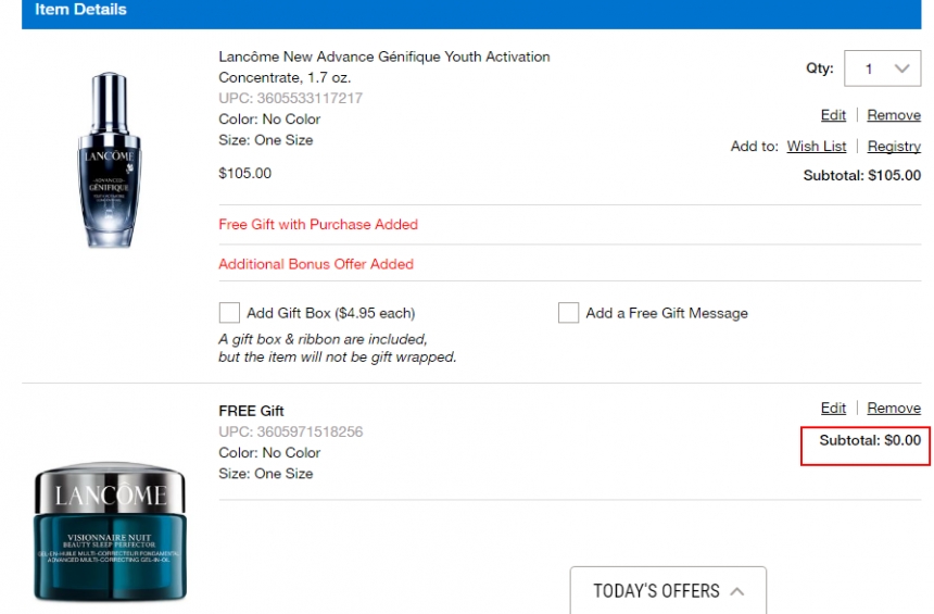 BELK: Lancôme 兰蔻 精选彩妆护肤