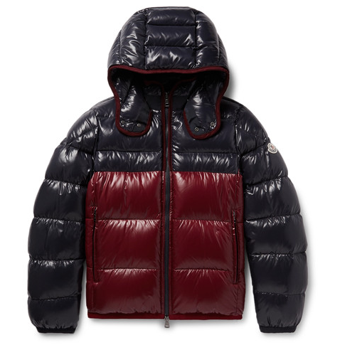 【仅剩几件】Moncler Harry Colour-Block  男士连帽羽绒服