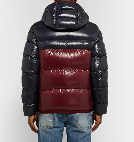 【仅剩几件】Moncler Harry Colour-Block  男士连帽羽绒服