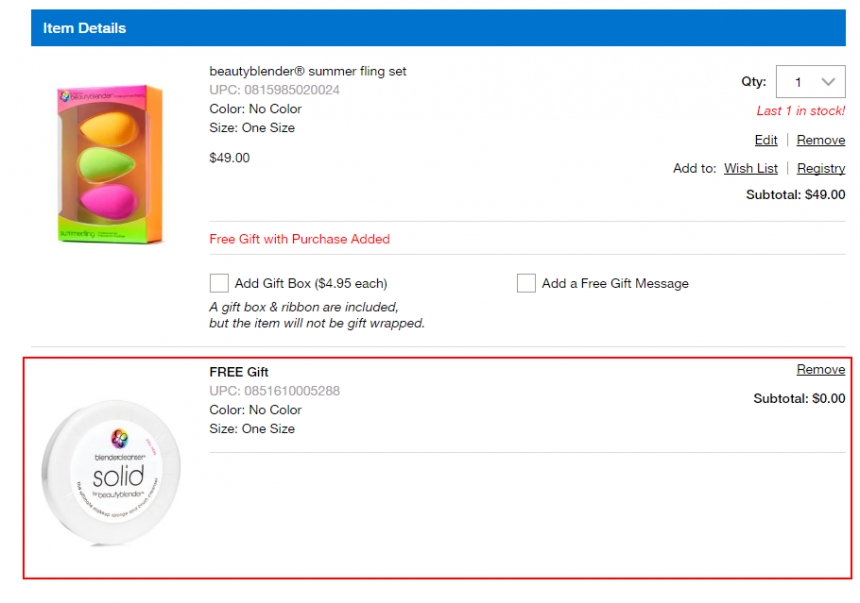 BELK：Beautyblender 美妆蛋 