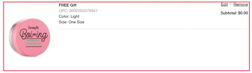 BELK：Benefit 贝玲妃 精选彩妆