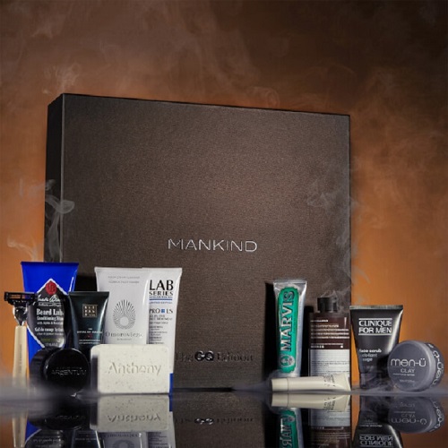 价值达£400！Mankind The GQ Edition 圣诞限量礼盒