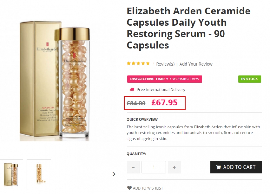 Unineed：Elizabeth Arden 伊丽莎白雅顿 美妆护肤