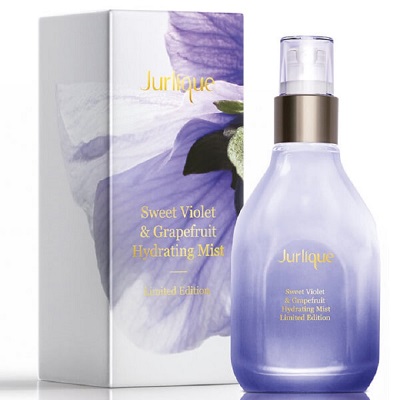 限量新品！Jurlique 茱莉蔻 紫罗兰葡萄柚保湿喷雾 100ml