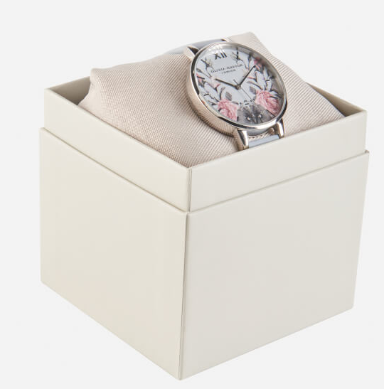 【55专享】【免费直邮中国】Olivia Burton Enchanted Garden 女士小清新手表