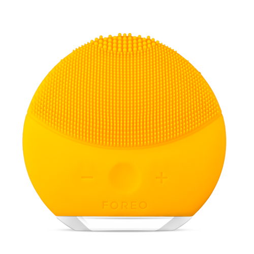 【55专享+超高返利15%】8.2折+送Luna Play 洁面仪！FOREO Luna Mini2 声波洁面仪 向日葵黄