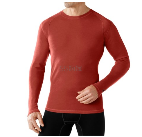 SmartWool NTS 250 Base Layer Top 男士羊毛内衣 2色选