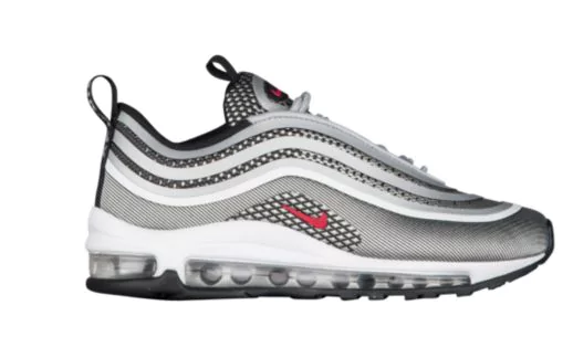 有8折好价了！升级版银* Nike 耐克 Air Max 97 Ultra 大童运动鞋 