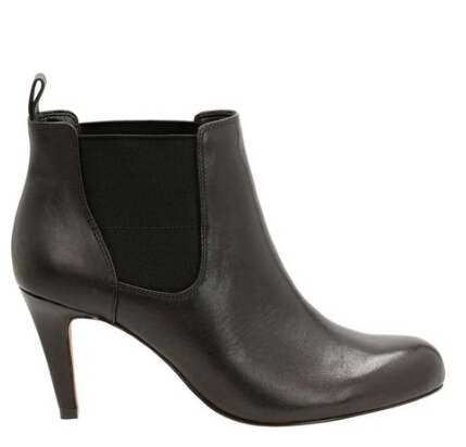 Clarks Carlita Quinn Chelsea Boot 女款优雅短靴