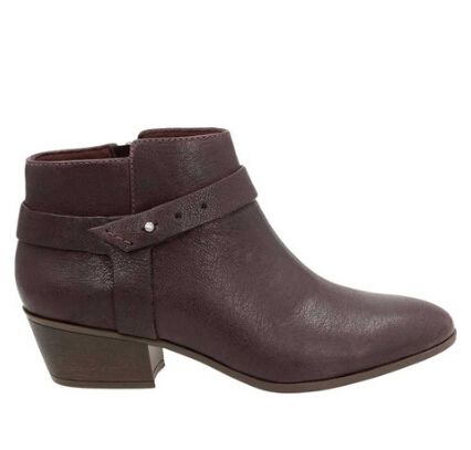 Clarks Boylan Dawn Bootie 女款低跟短靴