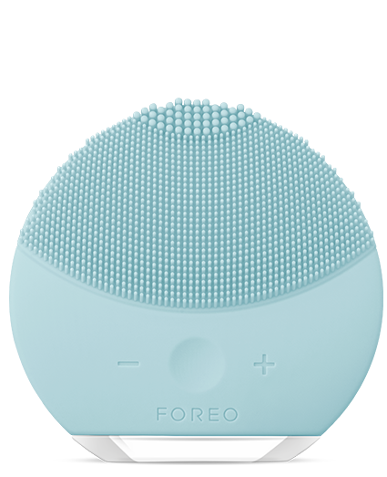 【55专享+超高返利15%】8.2折+送Luna Play 洁面仪！FOREO Luna Mini2 声波洁面仪 薄荷绿