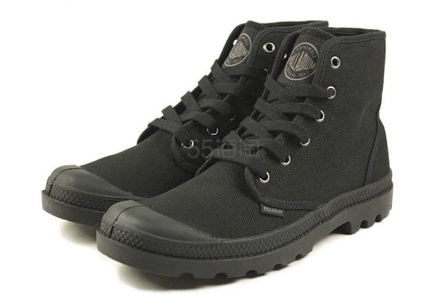 限时*16%！【中亚Prime会员】Palladium 帕拉丁 Pampa Hi 经典高帮中性帆布休闲鞋