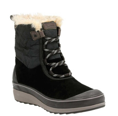 Clarks Muckers Mist Low Waterproof Boot 女款防水保暖雪地靴