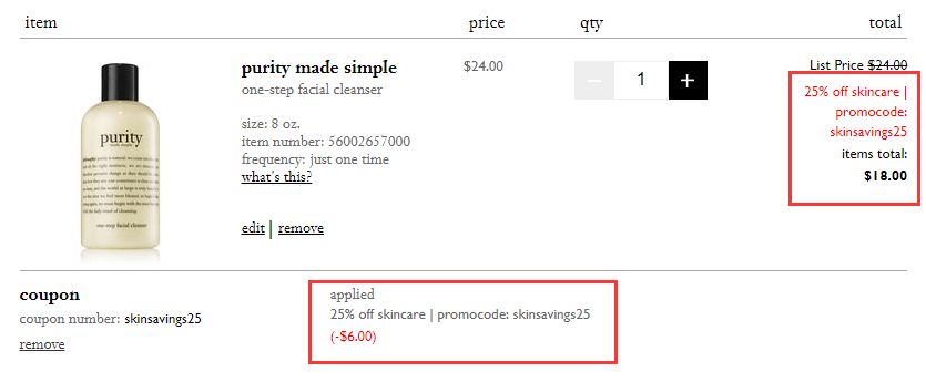 Philosophy 官网:自然哲理 三合一洁面乳等