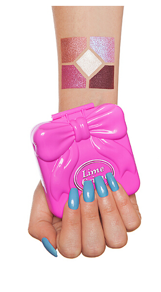 新品！Lime Crime 糖果口袋五色眼影盘