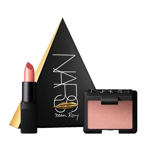 【有货】NARS 圣诞限量腮红+唇膏套装 高潮色