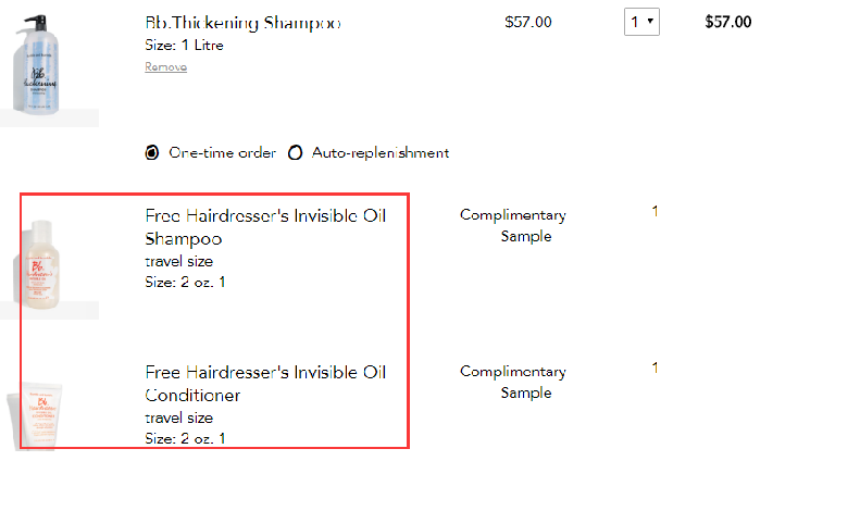Bumble and Bumble Thickenning丰盈洗发水 1000毫升
