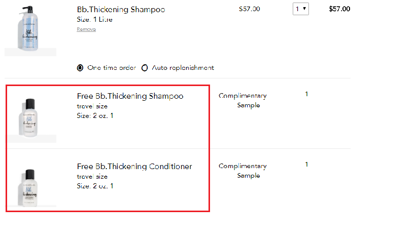 Bumble and Bumble Thickenning丰盈洗发水 1000毫升