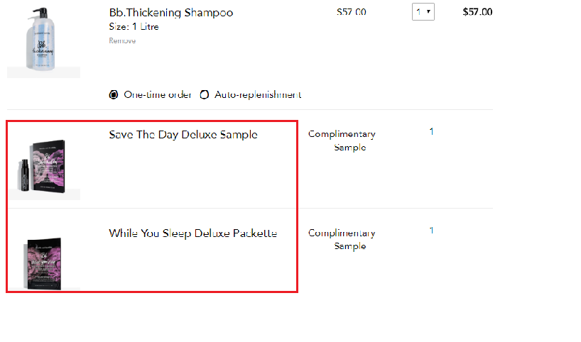 Bumble and Bumble Thickenning丰盈洗发水 1000毫升