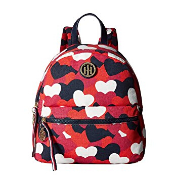 Tommy Hilfiger Tommy Heart Backpack 可爱心形图案迷你背包