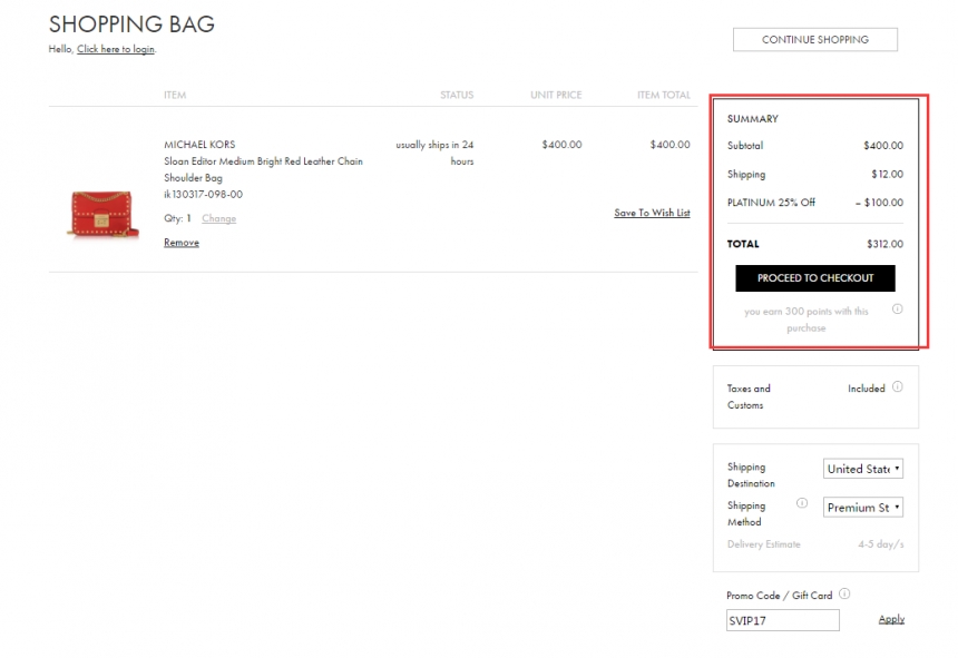 Forzieri.US 官网 ： 精选 Saint Laurent、Fendi、Michael Kors 等大牌美包美鞋