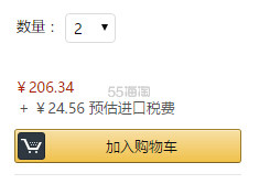 限时*18%！【中亚Prime会员】Caltrate 美国钙尔奇 成人老人钙片 600mg+D3 200粒