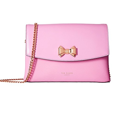  Ted Baker Betoni 粉色*材质链条包