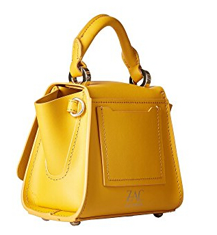 ZAC Zac Posen Eartha 迷你款黄色斜挎包