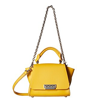 ZAC Zac Posen Eartha 迷你款黄色斜挎包