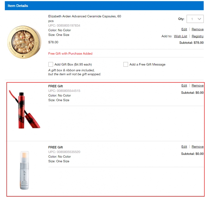 BELK：Elizabeth Arden 伊丽莎白雅顿 精选护肤美妆