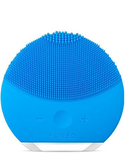 【55专享+超高返利15%】8.2折+送Luna Play 洁面仪！FOREO Luna Mini2 声波洁面仪 蓝色