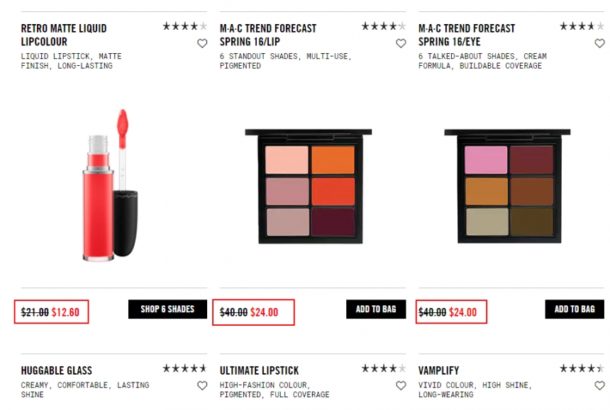 MAC Cosmetics 官网：精选彩妆