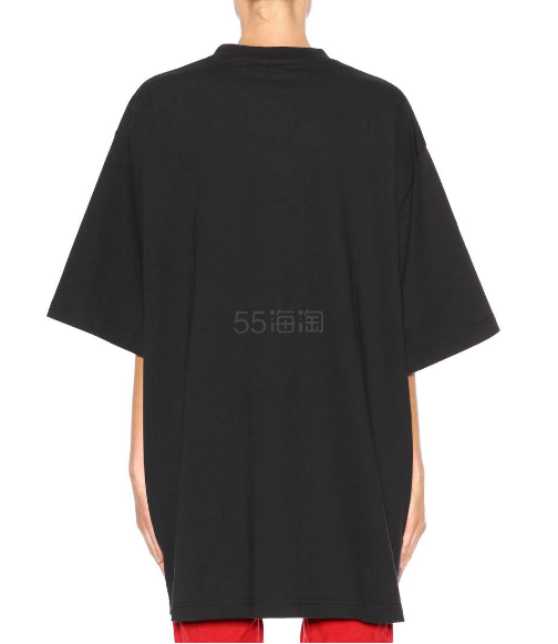 中国有嘻哈 吴亦凡同款 Vetements 印花纯棉T恤