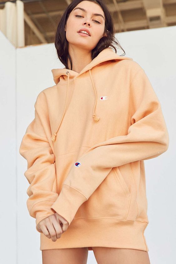 【限时高返！】Champion & UO 独家合作款 Reverse We*e 男女同款 oversized 卫衣