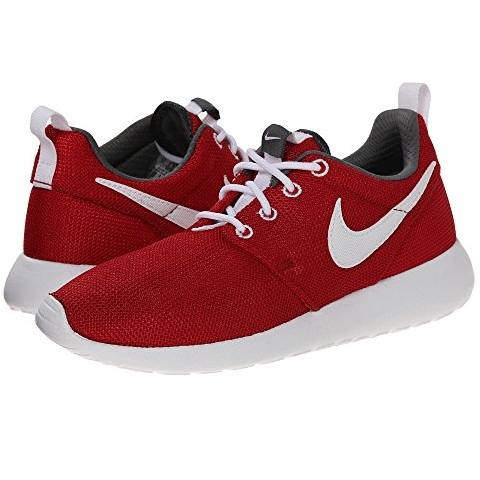 *后一双~Nike Kids Roshe Run 大童款红色运动鞋